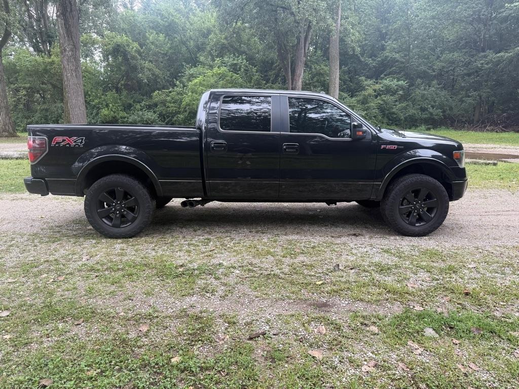 Ford F-150 FX4 SuperCrew 6.5-ft. Bed 4WD 2013