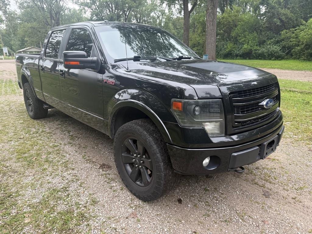 Ford F-150 FX4 SuperCrew 6.5-ft. Bed 4WD 2013