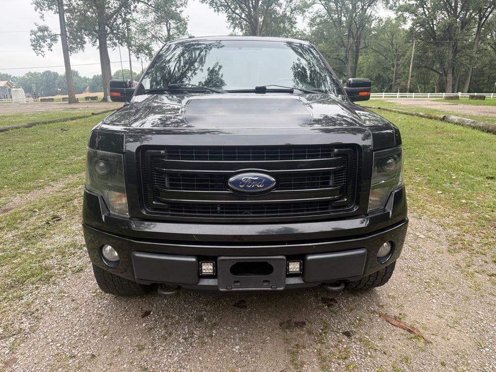 Ford F-150 FX4 SuperCrew 6.5-ft. Bed 4WD 2013