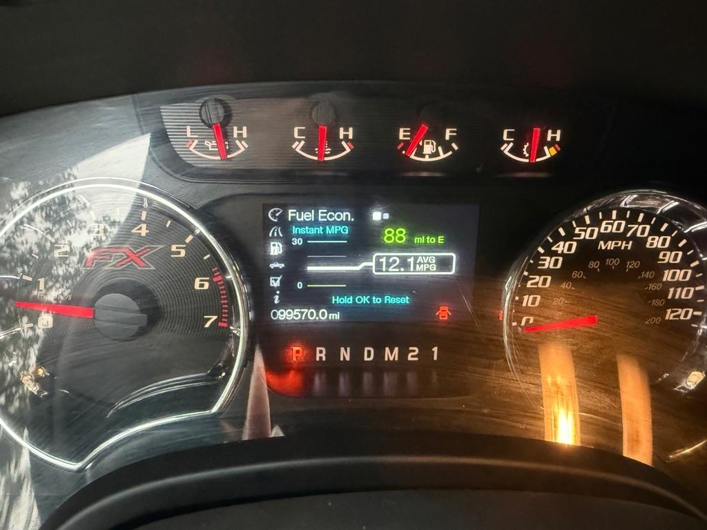 Ford F-150 FX4 SuperCrew 6.5-ft. Bed 4WD 2013