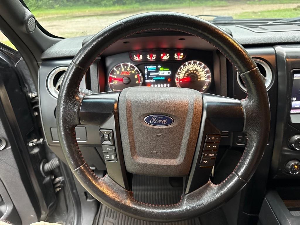 Ford F-150 FX4 SuperCrew 6.5-ft. Bed 4WD 2013
