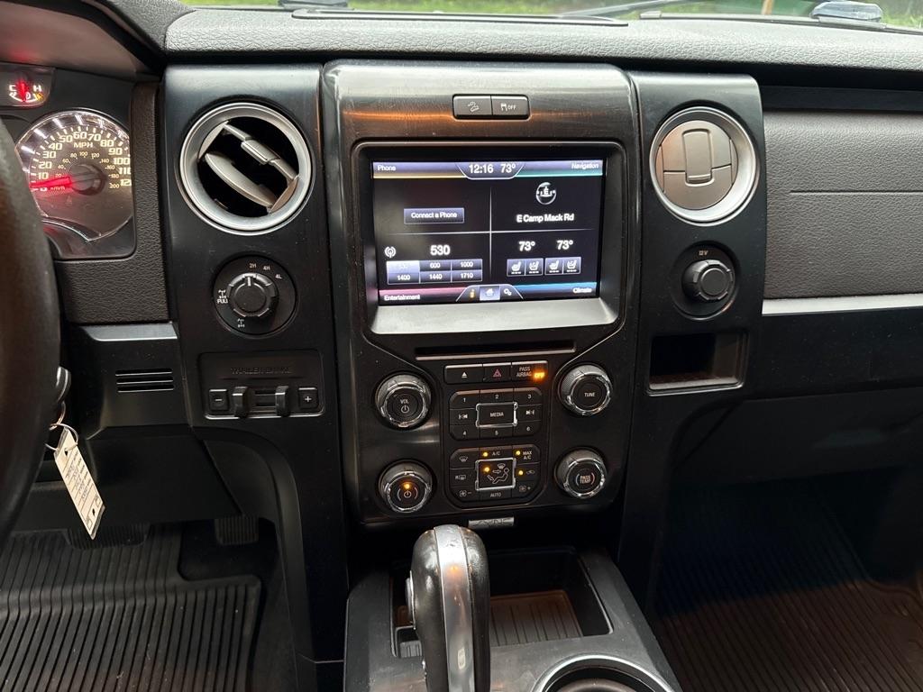 Ford F-150 FX4 SuperCrew 6.5-ft. Bed 4WD 2013