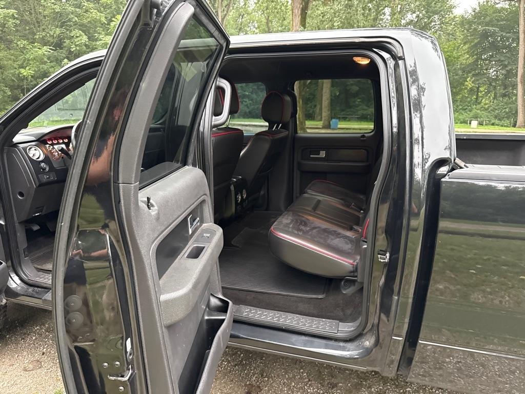 Ford F-150 FX4 SuperCrew 6.5-ft. Bed 4WD 2013