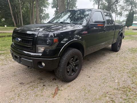 2013 Ford F-150 FX4 SuperCrew 6.5-ft. Bed 4WD