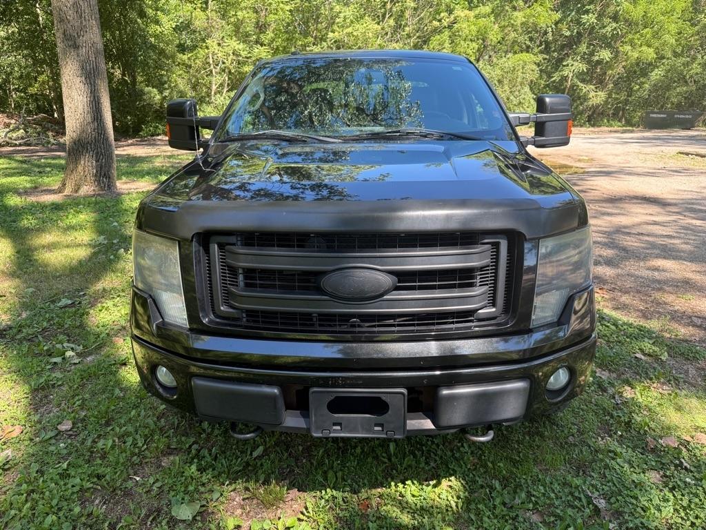 Ford F-150 XL SuperCrew 5.5-ft. Bed 4WD 2014