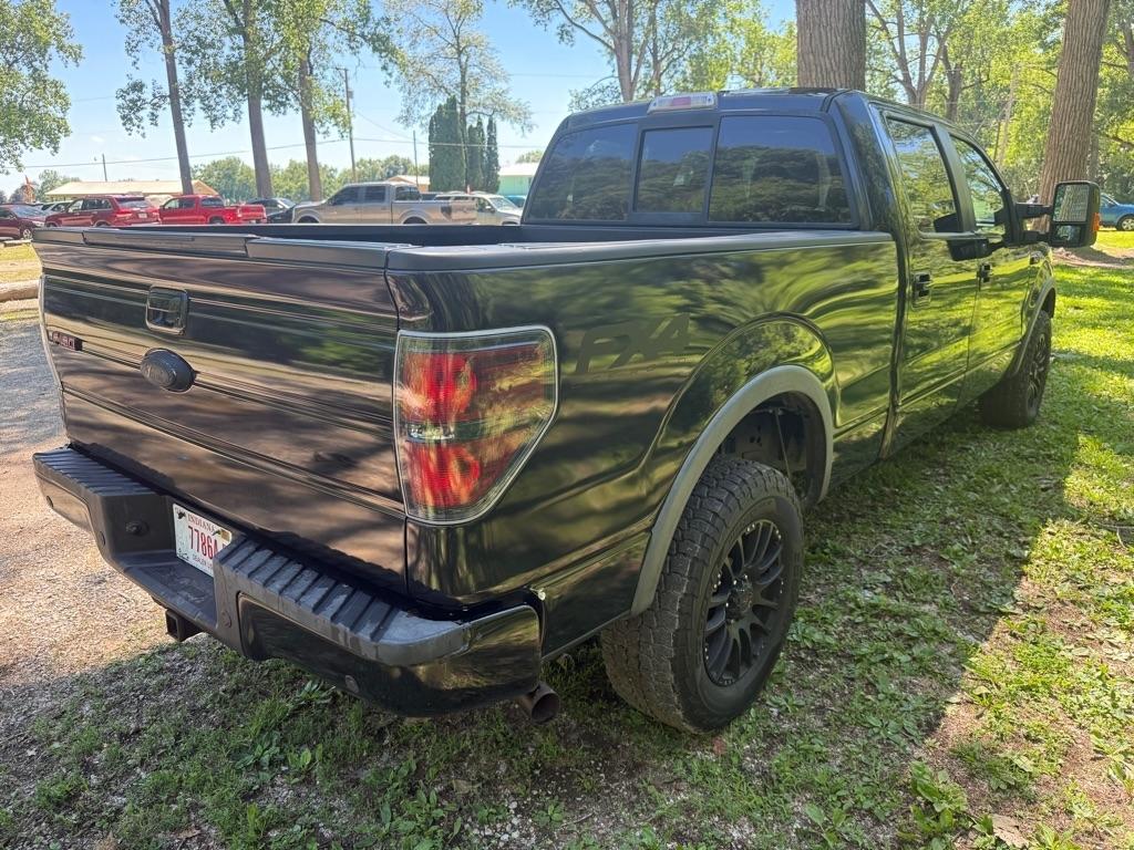 Ford F-150 XL SuperCrew 5.5-ft. Bed 4WD 2014