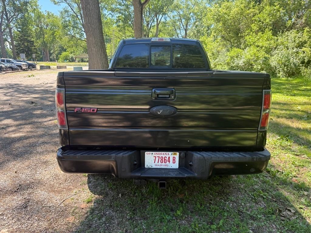 Ford F-150 XL SuperCrew 5.5-ft. Bed 4WD 2014
