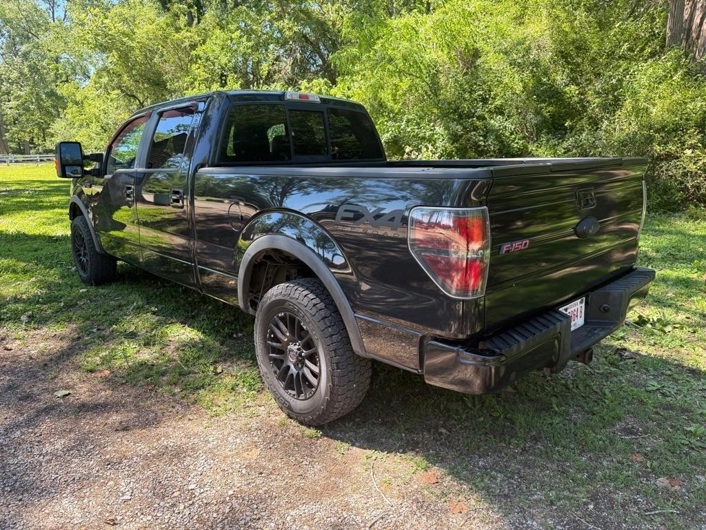 Ford F-150 XL SuperCrew 5.5-ft. Bed 4WD 2014