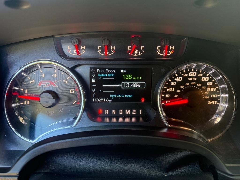 Ford F-150 XL SuperCrew 5.5-ft. Bed 4WD 2014