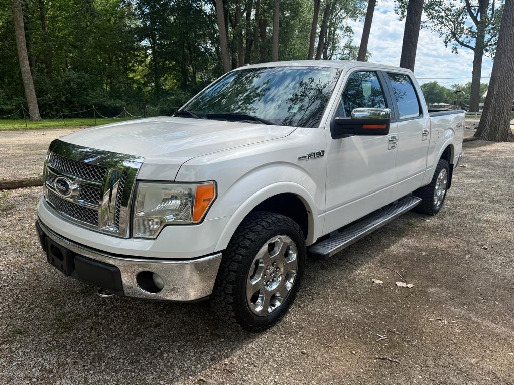 Ford F-150 Lariat SuperCrew 5.5-ft. Bed 4WD 2011