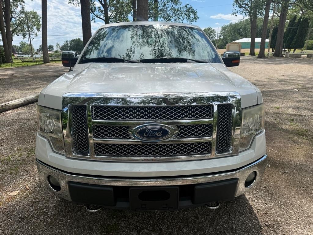 Ford F-150 Lariat SuperCrew 5.5-ft. Bed 4WD 2011