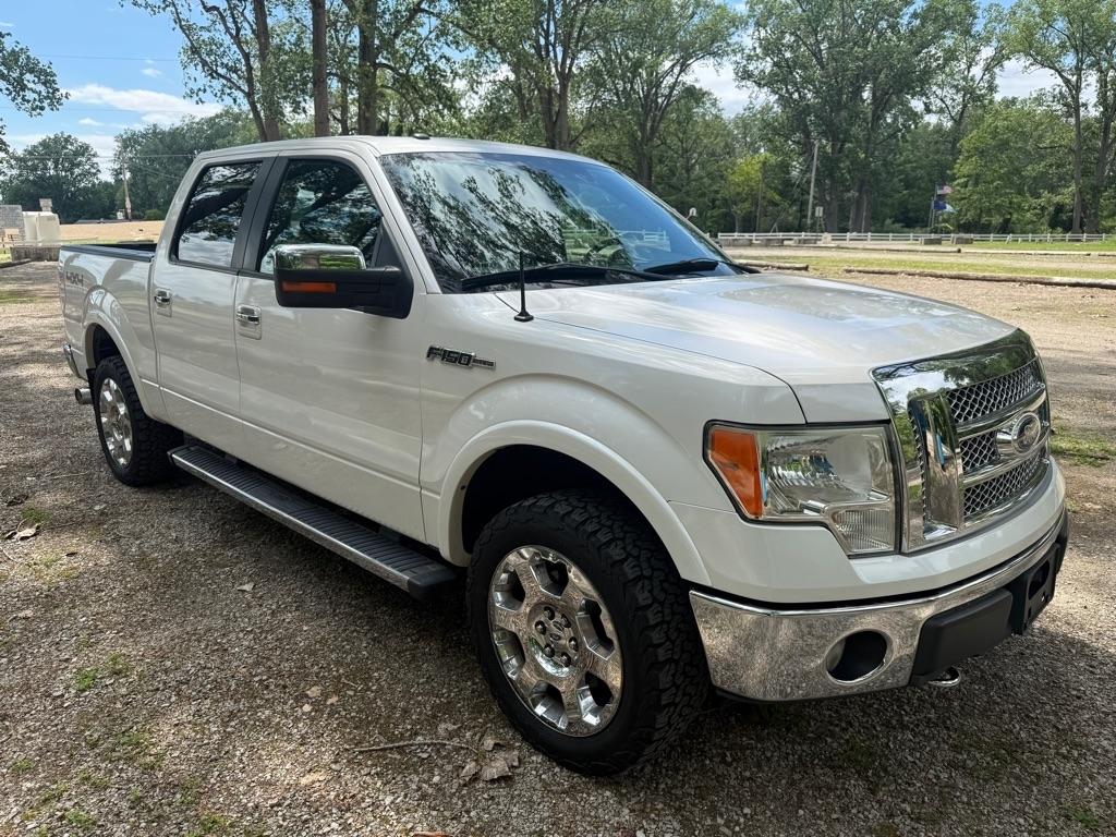 Ford F-150 Lariat SuperCrew 5.5-ft. Bed 4WD 2011