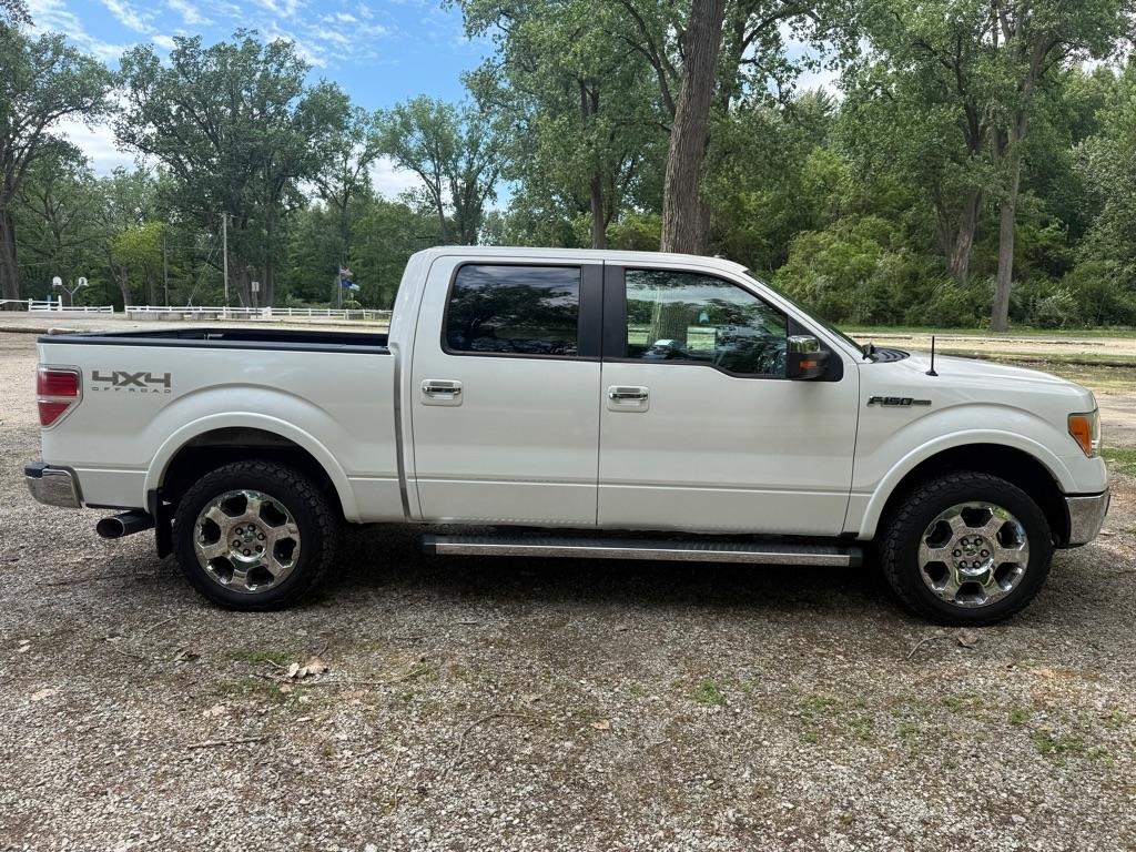 Ford F-150 Lariat SuperCrew 5.5-ft. Bed 4WD 2011