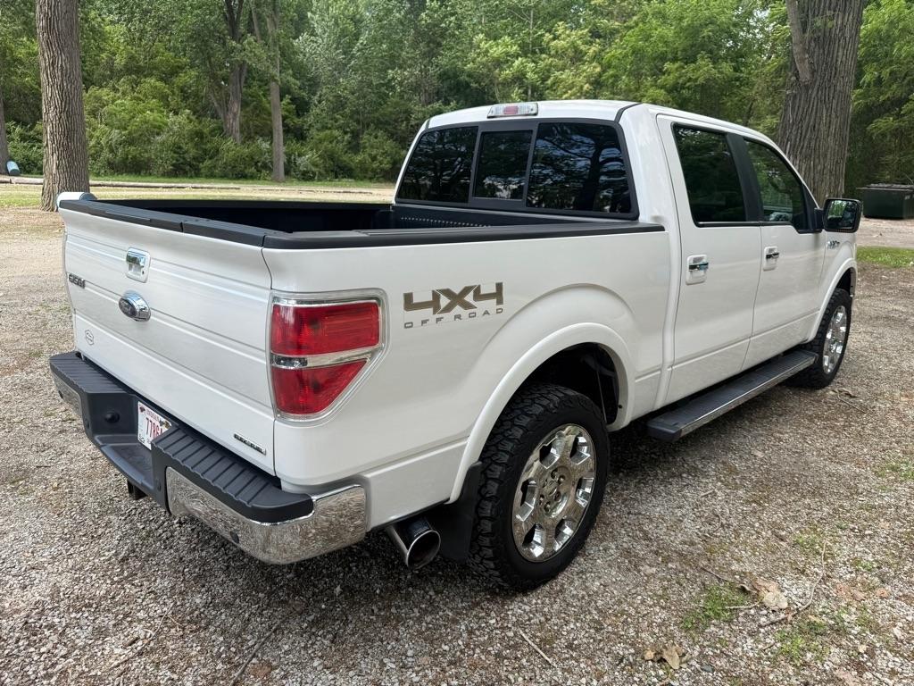 Ford F-150 Lariat SuperCrew 5.5-ft. Bed 4WD 2011