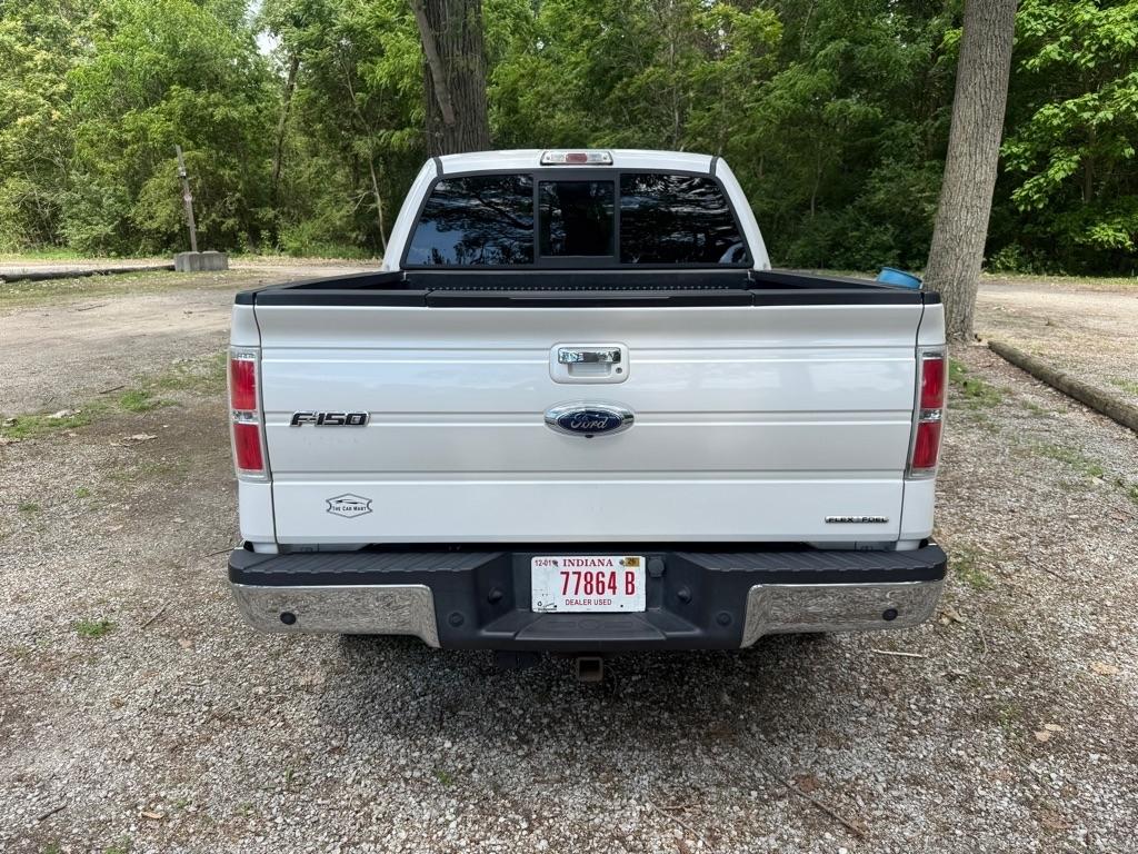 Ford F-150 Lariat SuperCrew 5.5-ft. Bed 4WD 2011