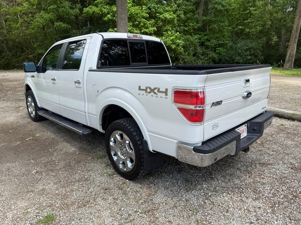 Ford F-150 Lariat SuperCrew 5.5-ft. Bed 4WD 2011