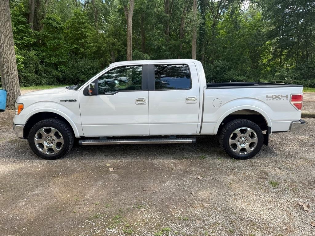 Ford F-150 Lariat SuperCrew 5.5-ft. Bed 4WD 2011