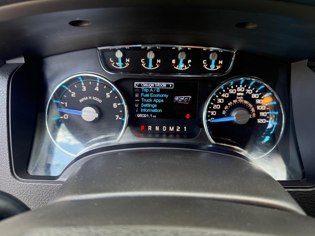 Ford F-150 Lariat SuperCrew 5.5-ft. Bed 4WD 2011