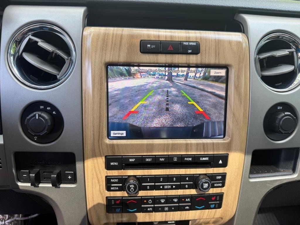 Ford F-150 Lariat SuperCrew 5.5-ft. Bed 4WD 2011