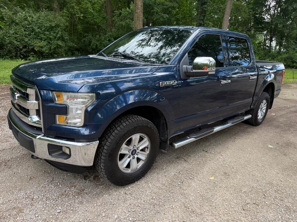 Ford F-150 XL SuperCrew 5.5-ft. Bed 4WD 2016
