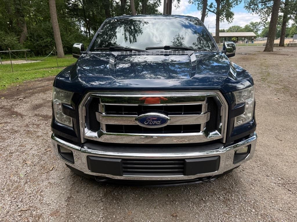Ford F-150 XL SuperCrew 5.5-ft. Bed 4WD 2016