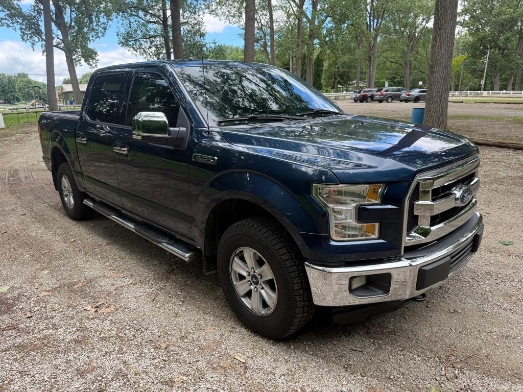 Ford F-150 XL SuperCrew 5.5-ft. Bed 4WD 2016