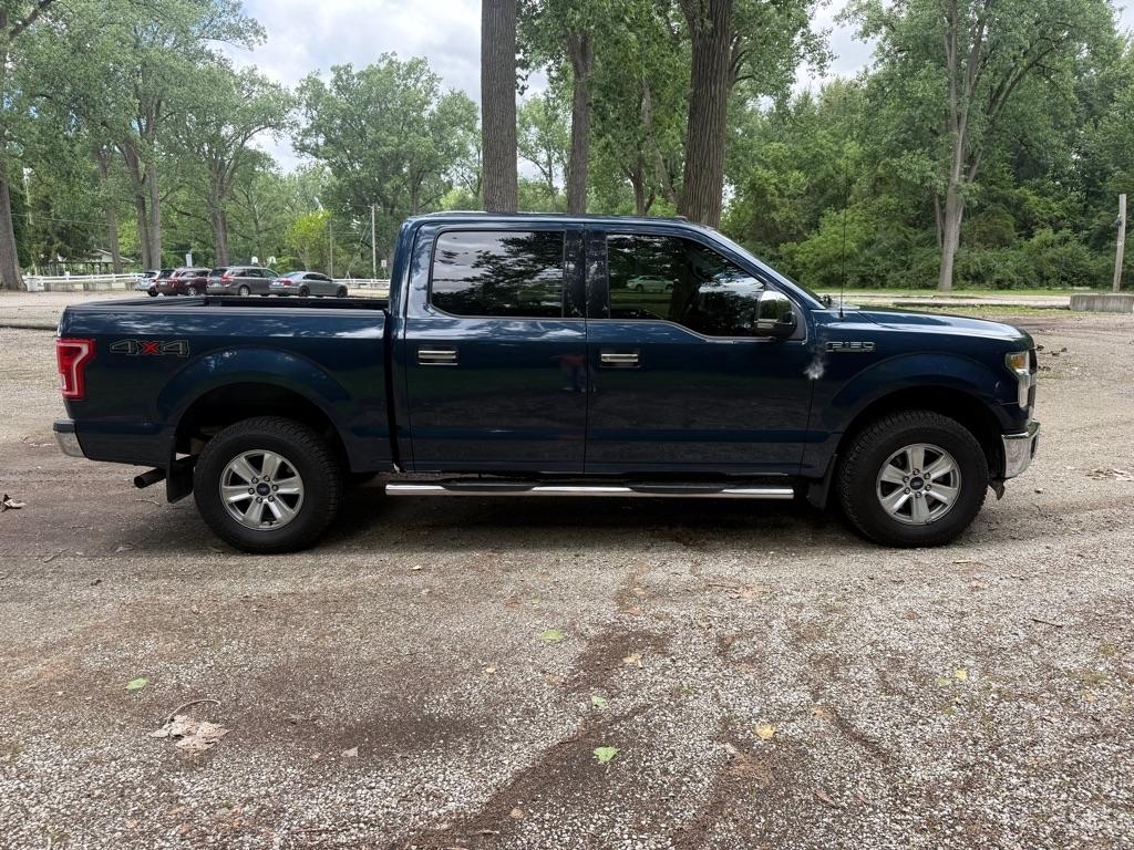 Ford F-150 XL SuperCrew 5.5-ft. Bed 4WD 2016