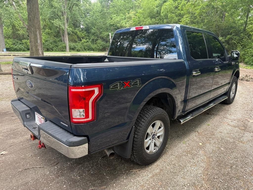 Ford F-150 XL SuperCrew 5.5-ft. Bed 4WD 2016