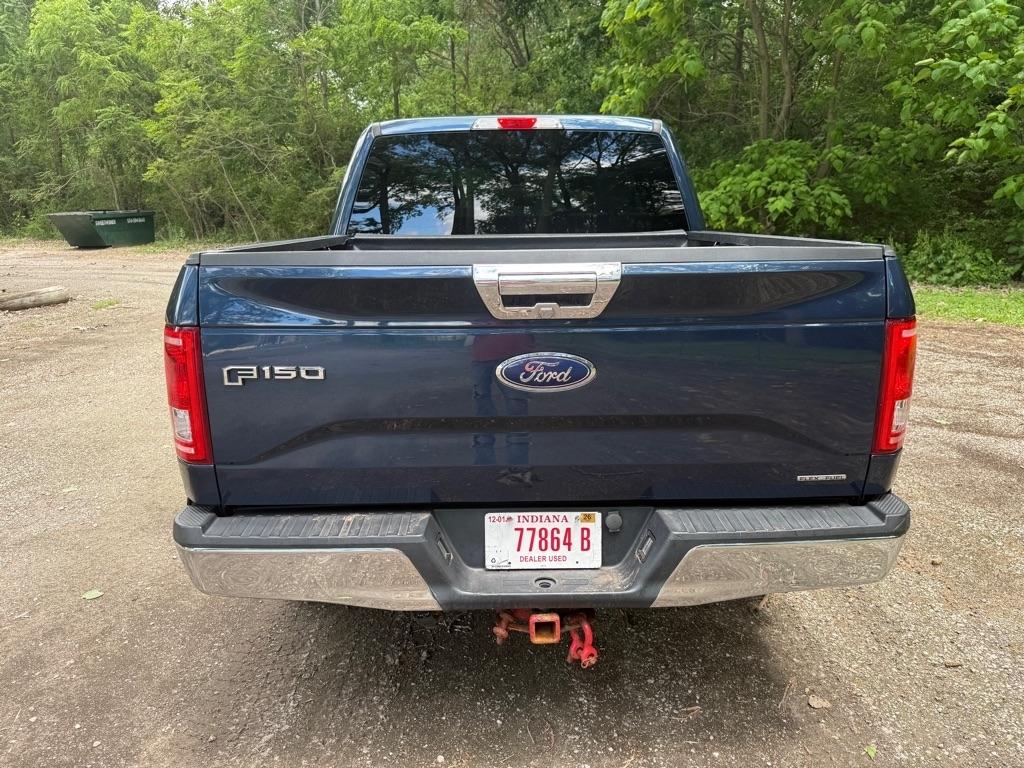 Ford F-150 XL SuperCrew 5.5-ft. Bed 4WD 2016