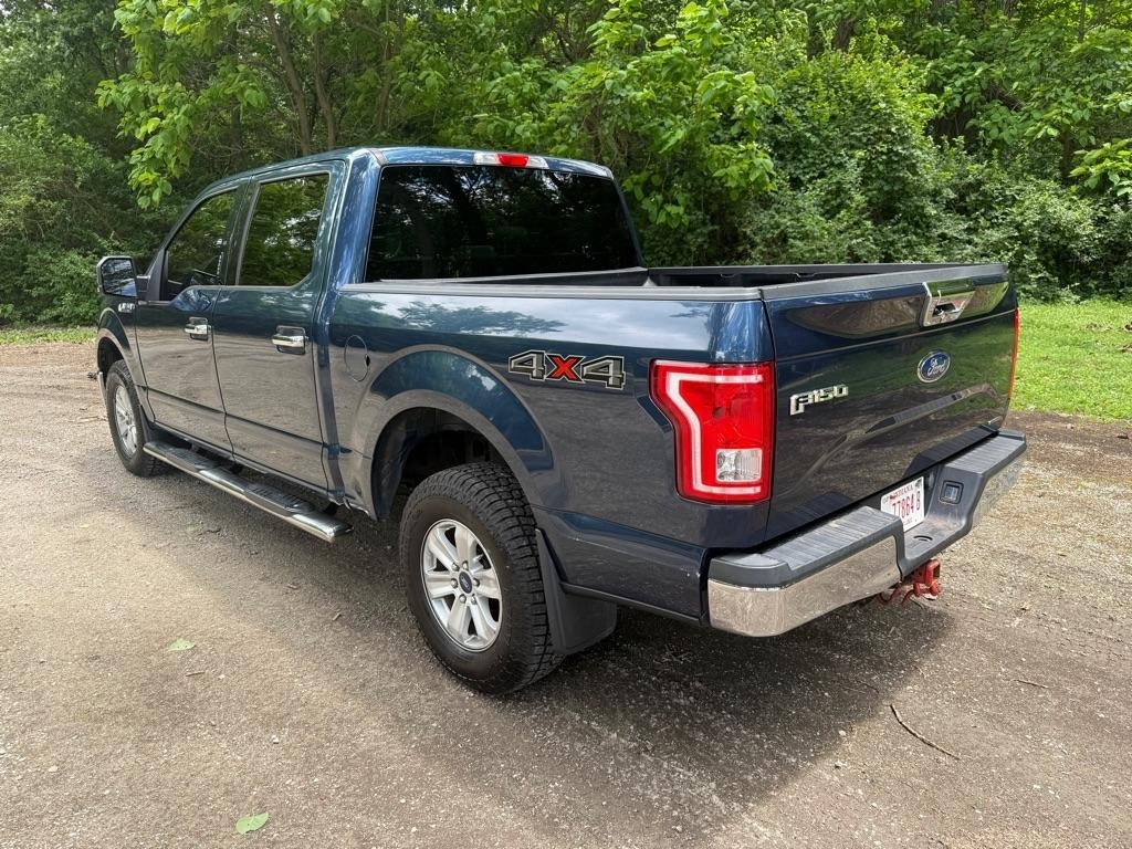 Ford F-150 XL SuperCrew 5.5-ft. Bed 4WD 2016