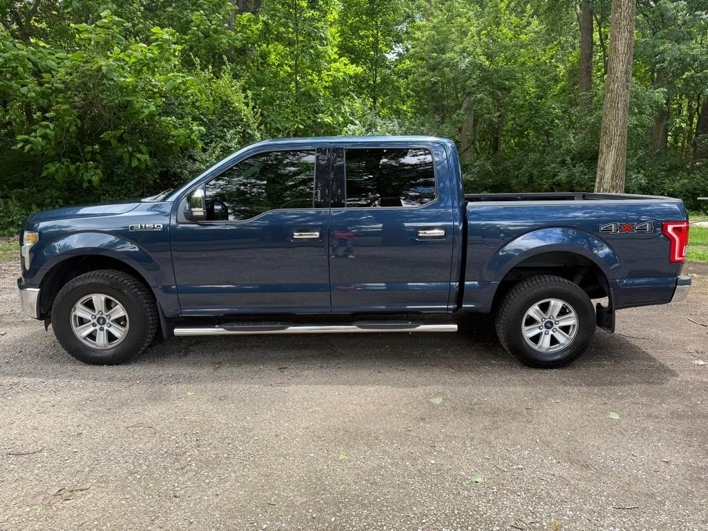 Ford F-150 XL SuperCrew 5.5-ft. Bed 4WD 2016
