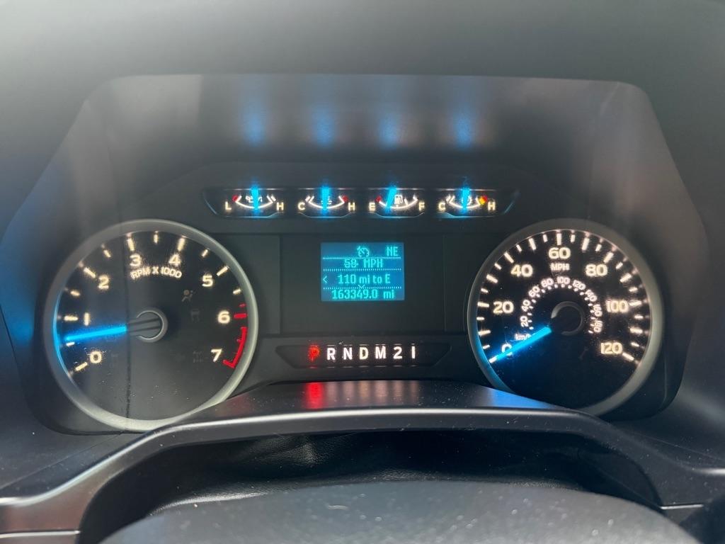 Ford F-150 XL SuperCrew 5.5-ft. Bed 4WD 2016