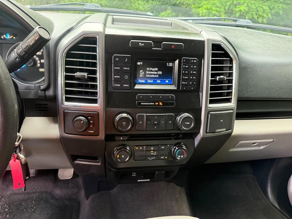 Ford F-150 XL SuperCrew 5.5-ft. Bed 4WD 2016