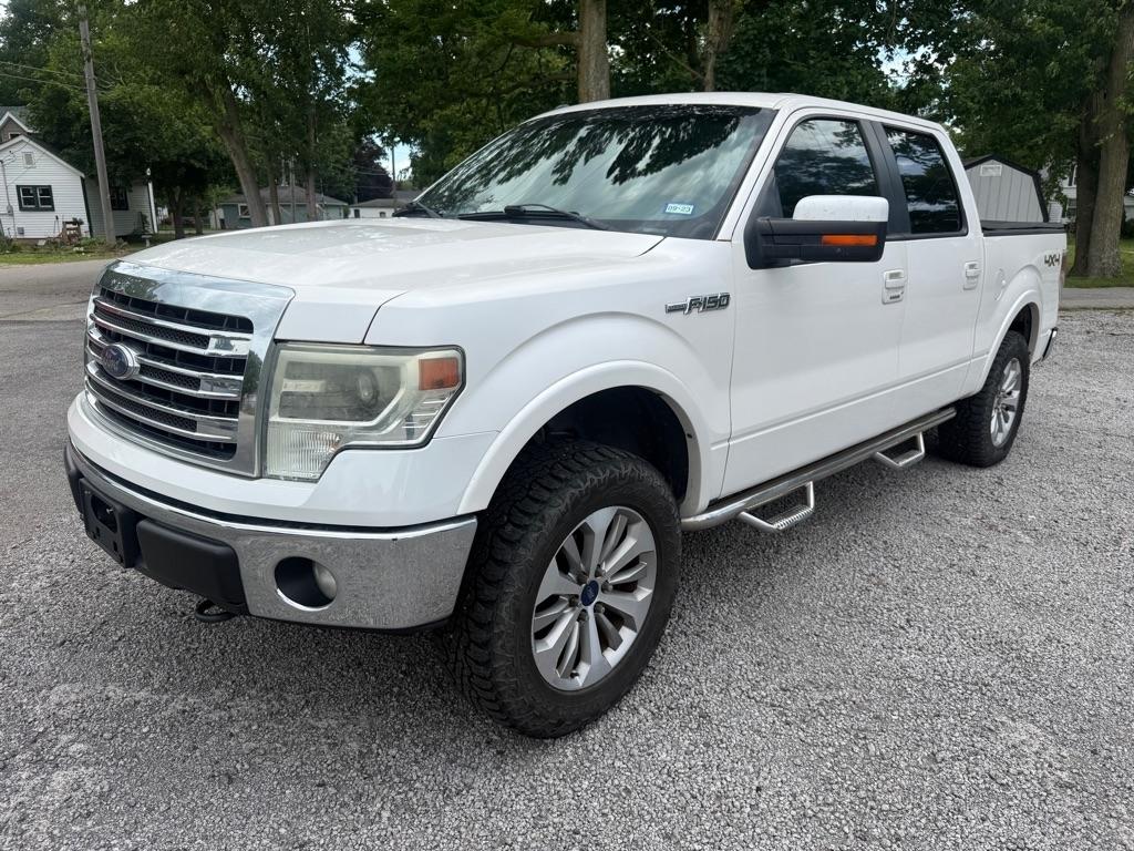 Ford F-150 Lariat SuperCrew 5.5-ft. Bed 4WD 2013