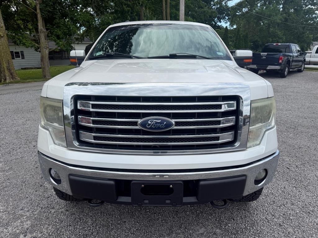 Ford F-150 Lariat SuperCrew 5.5-ft. Bed 4WD 2013