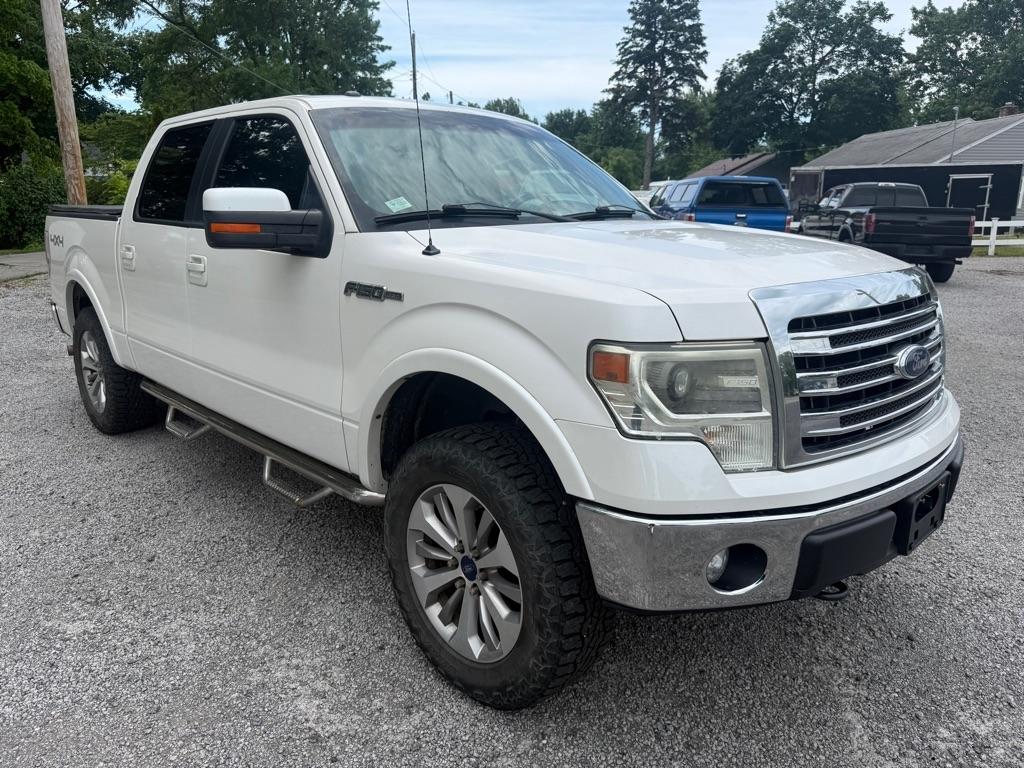 Ford F-150 Lariat SuperCrew 5.5-ft. Bed 4WD 2013