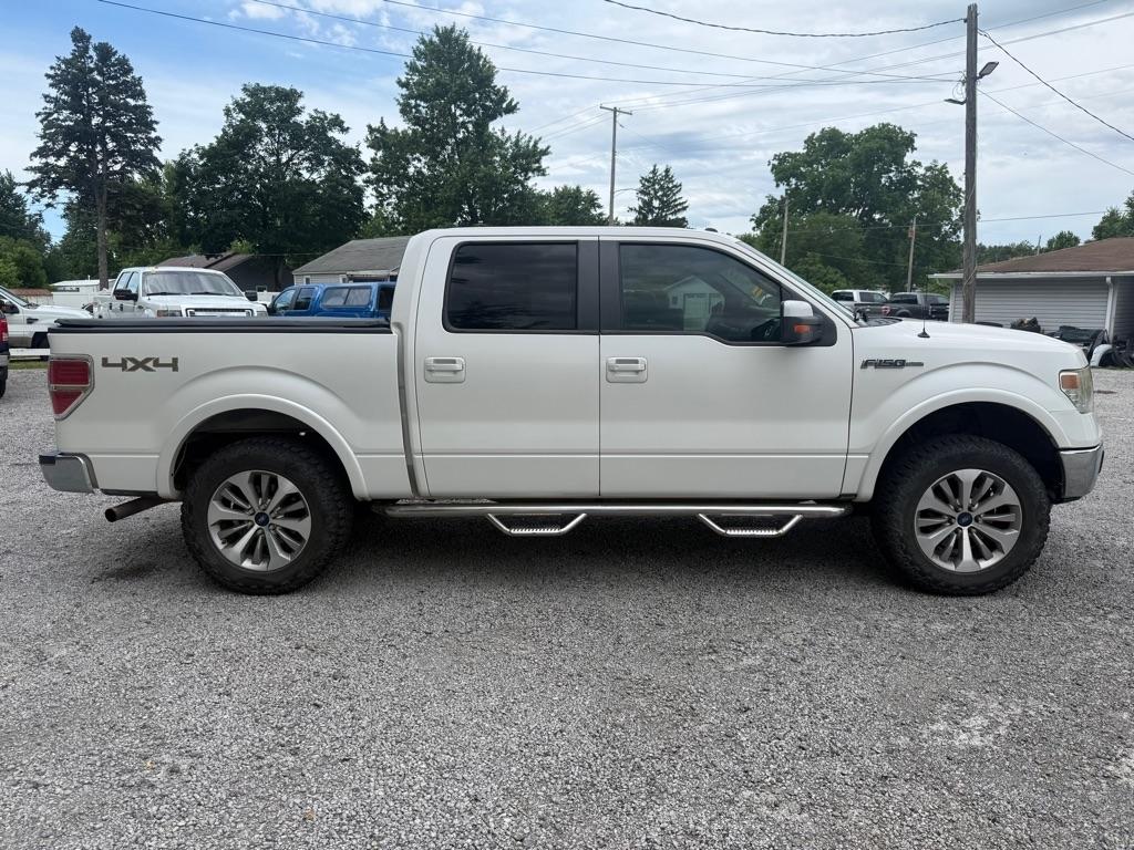 Ford F-150 Lariat SuperCrew 5.5-ft. Bed 4WD 2013