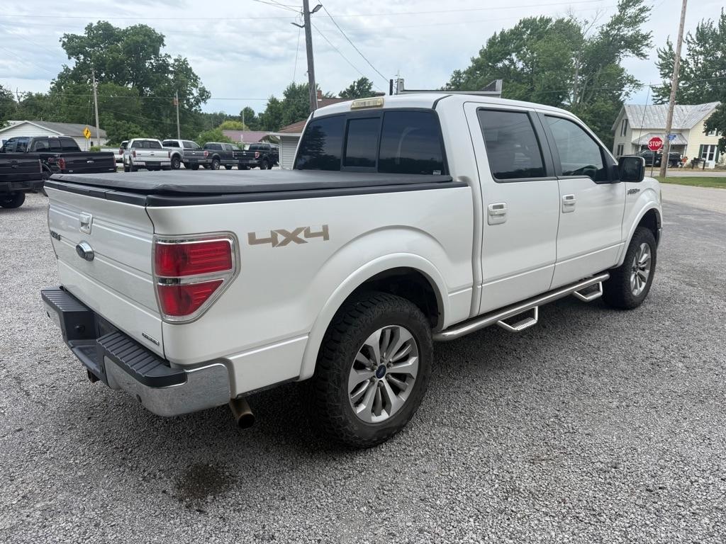 Ford F-150 Lariat SuperCrew 5.5-ft. Bed 4WD 2013