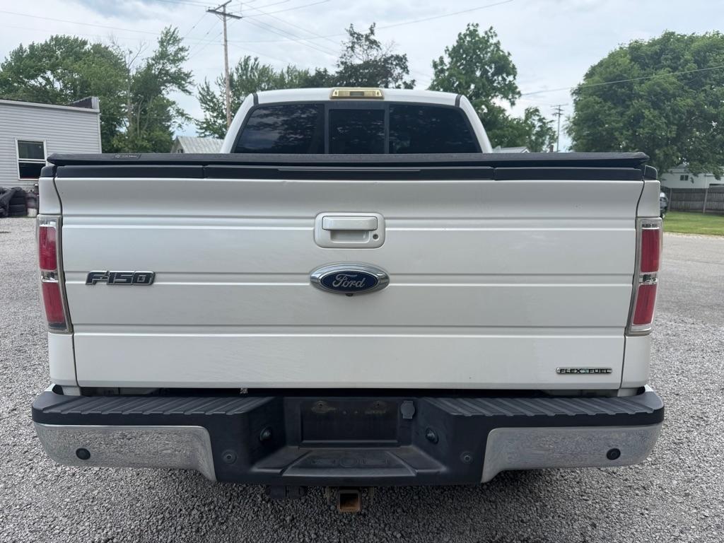 Ford F-150 Lariat SuperCrew 5.5-ft. Bed 4WD 2013