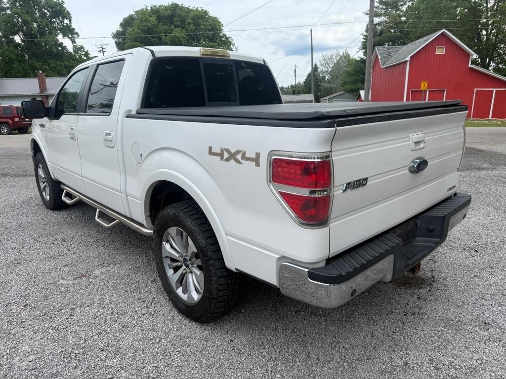 Ford F-150 Lariat SuperCrew 5.5-ft. Bed 4WD 2013