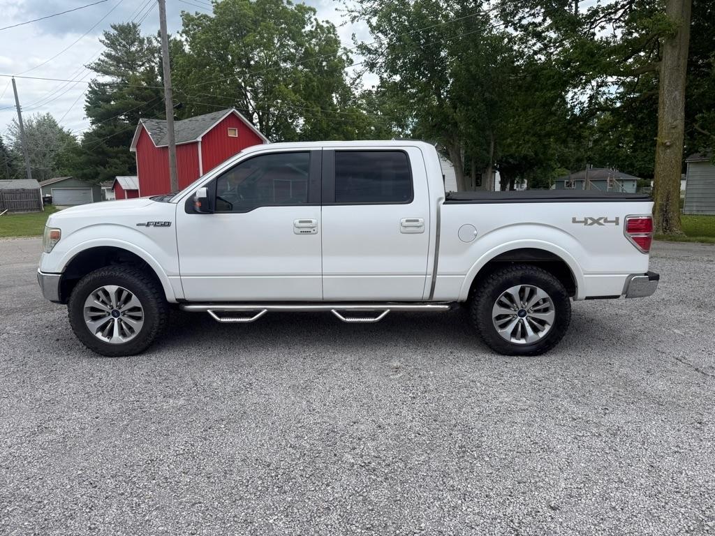 Ford F-150 Lariat SuperCrew 5.5-ft. Bed 4WD 2013