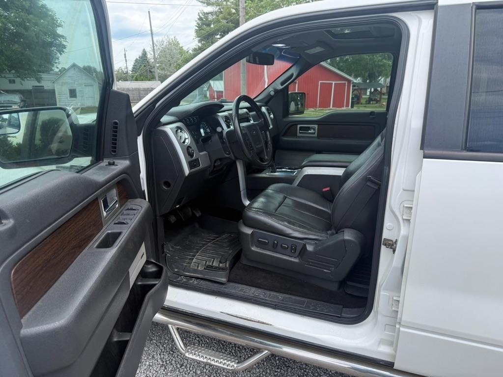 Ford F-150 Lariat SuperCrew 5.5-ft. Bed 4WD 2013