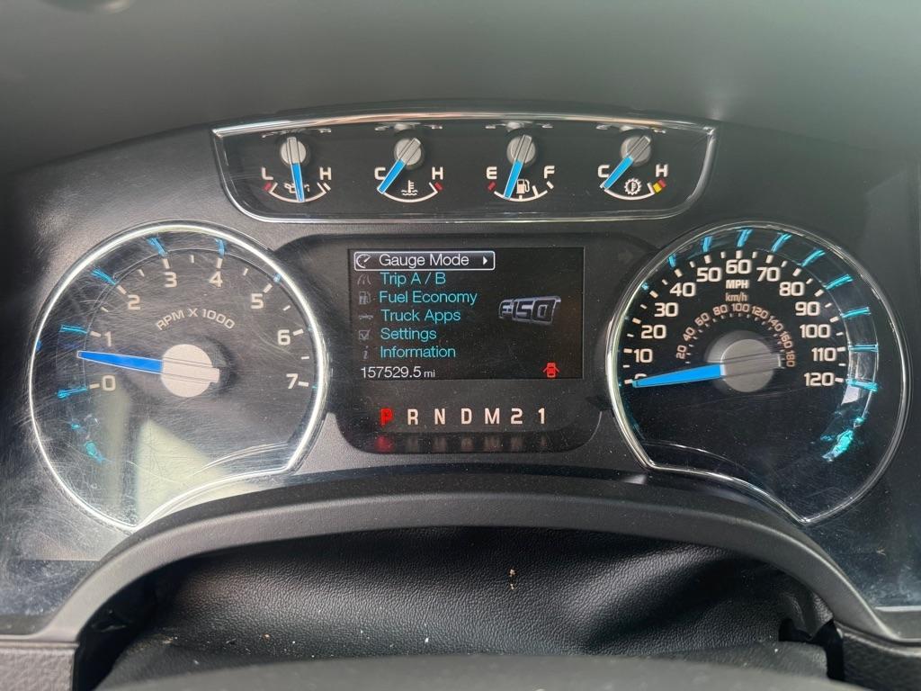 Ford F-150 Lariat SuperCrew 5.5-ft. Bed 4WD 2013
