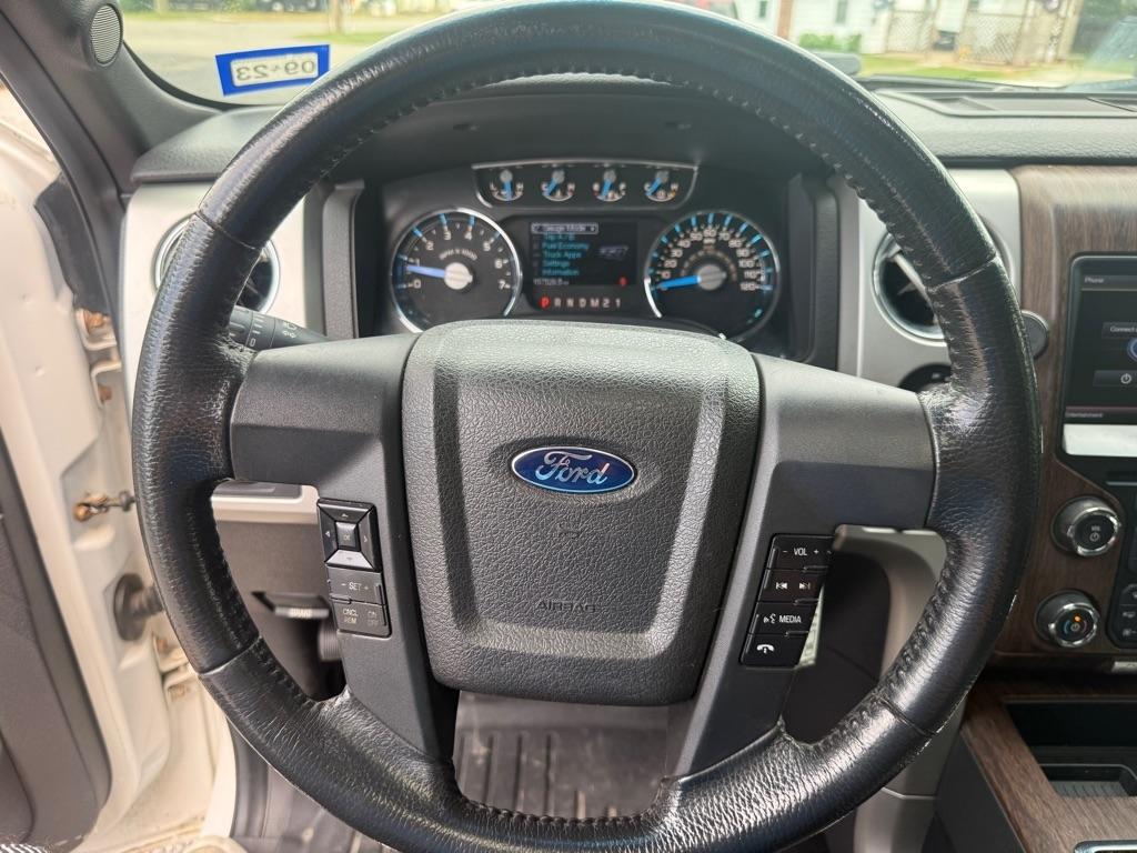 Ford F-150 Lariat SuperCrew 5.5-ft. Bed 4WD 2013