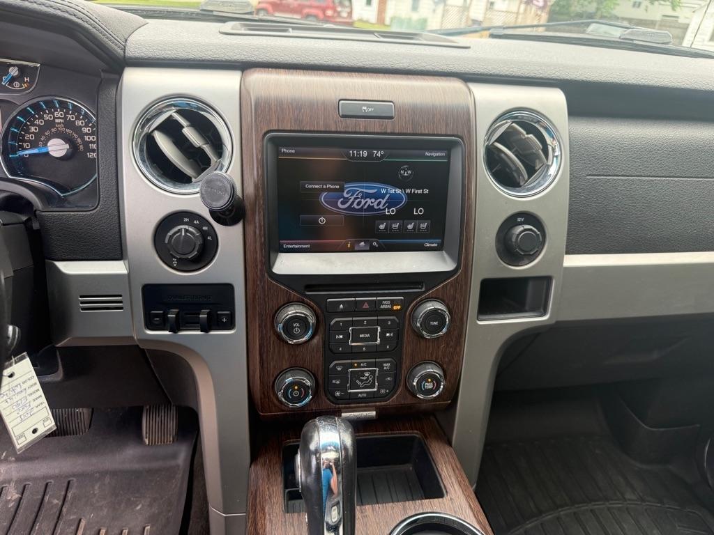 Ford F-150 Lariat SuperCrew 5.5-ft. Bed 4WD 2013