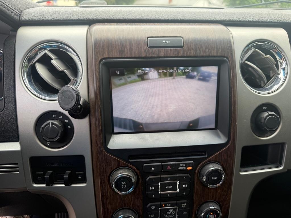 Ford F-150 Lariat SuperCrew 5.5-ft. Bed 4WD 2013