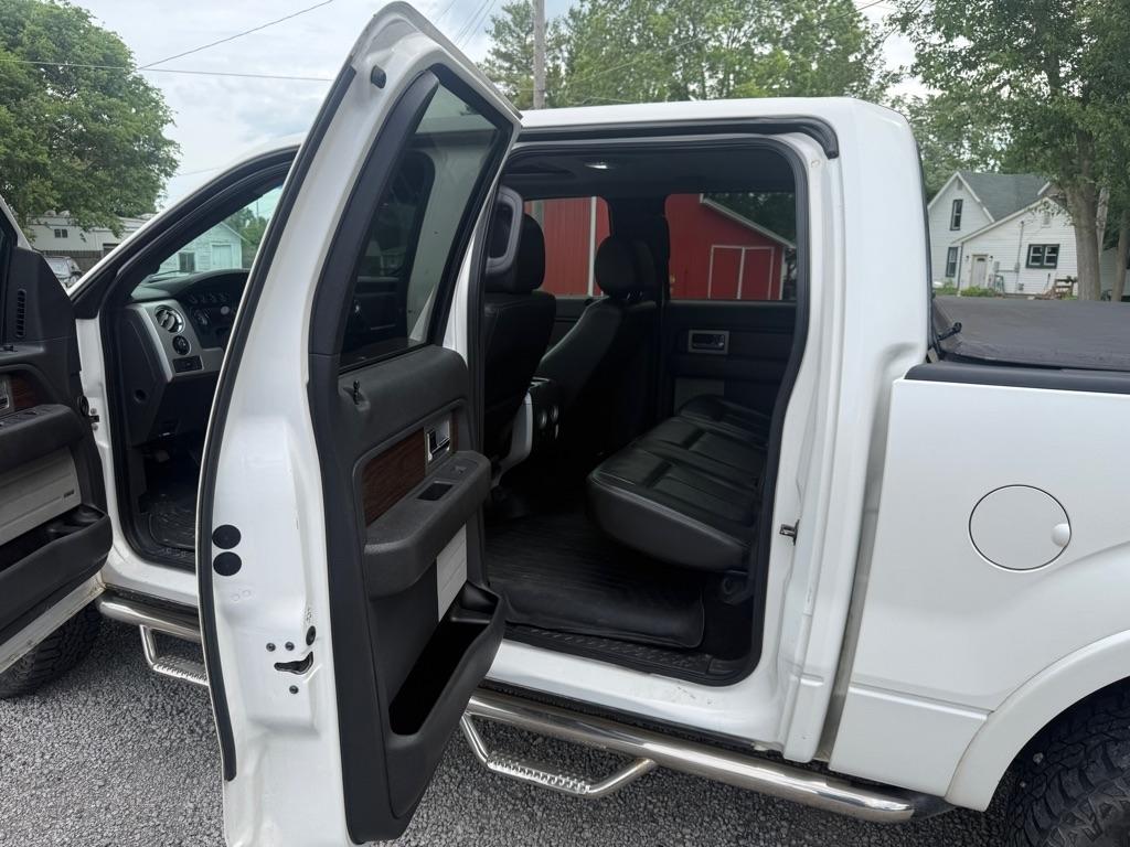 Ford F-150 Lariat SuperCrew 5.5-ft. Bed 4WD 2013