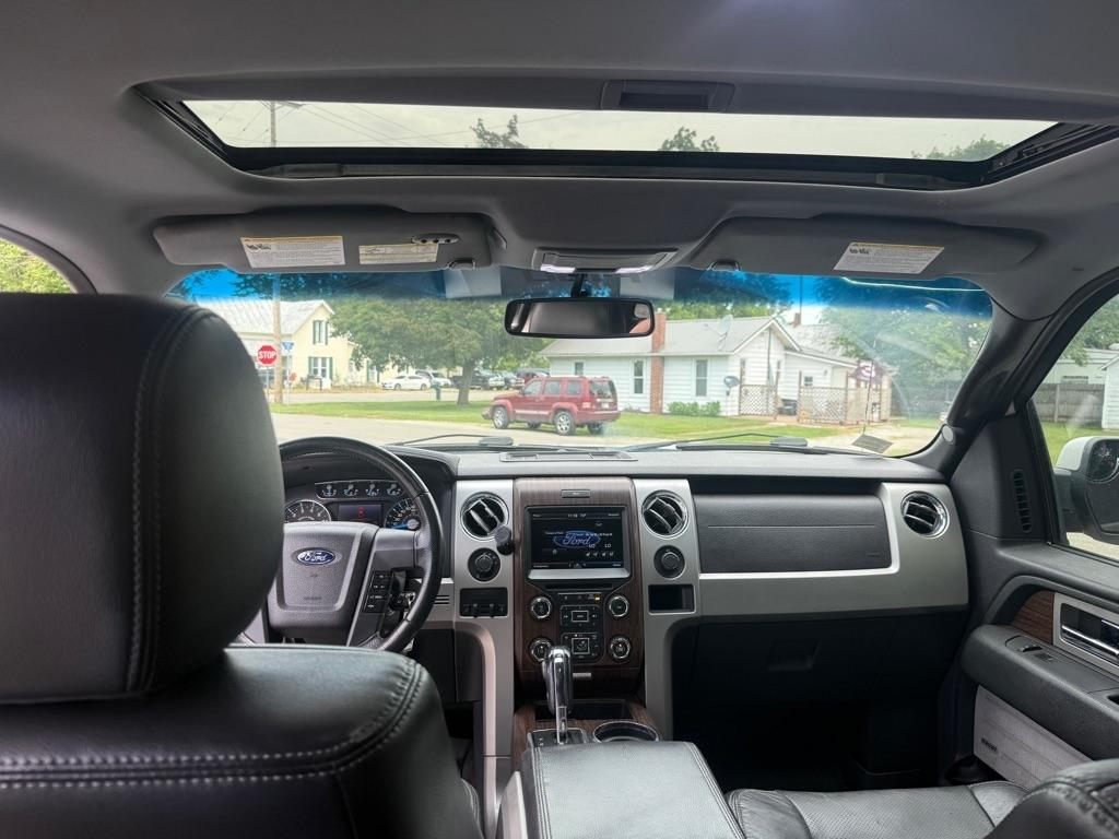 Ford F-150 Lariat SuperCrew 5.5-ft. Bed 4WD 2013