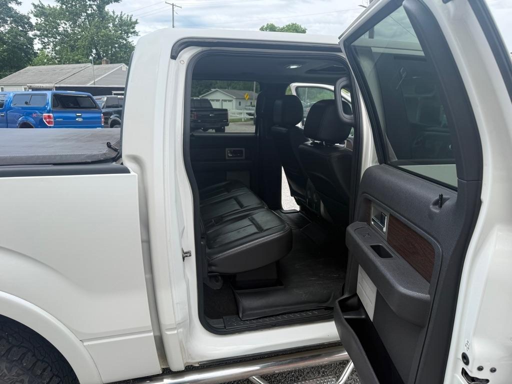 Ford F-150 Lariat SuperCrew 5.5-ft. Bed 4WD 2013