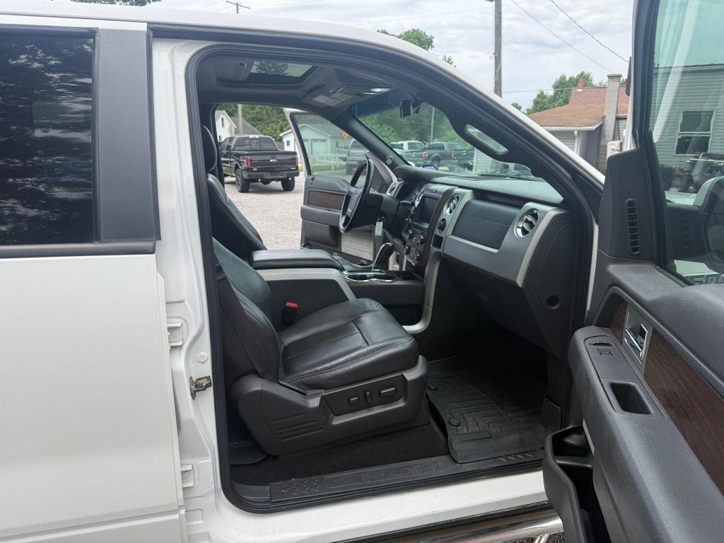 Ford F-150 Lariat SuperCrew 5.5-ft. Bed 4WD 2013
